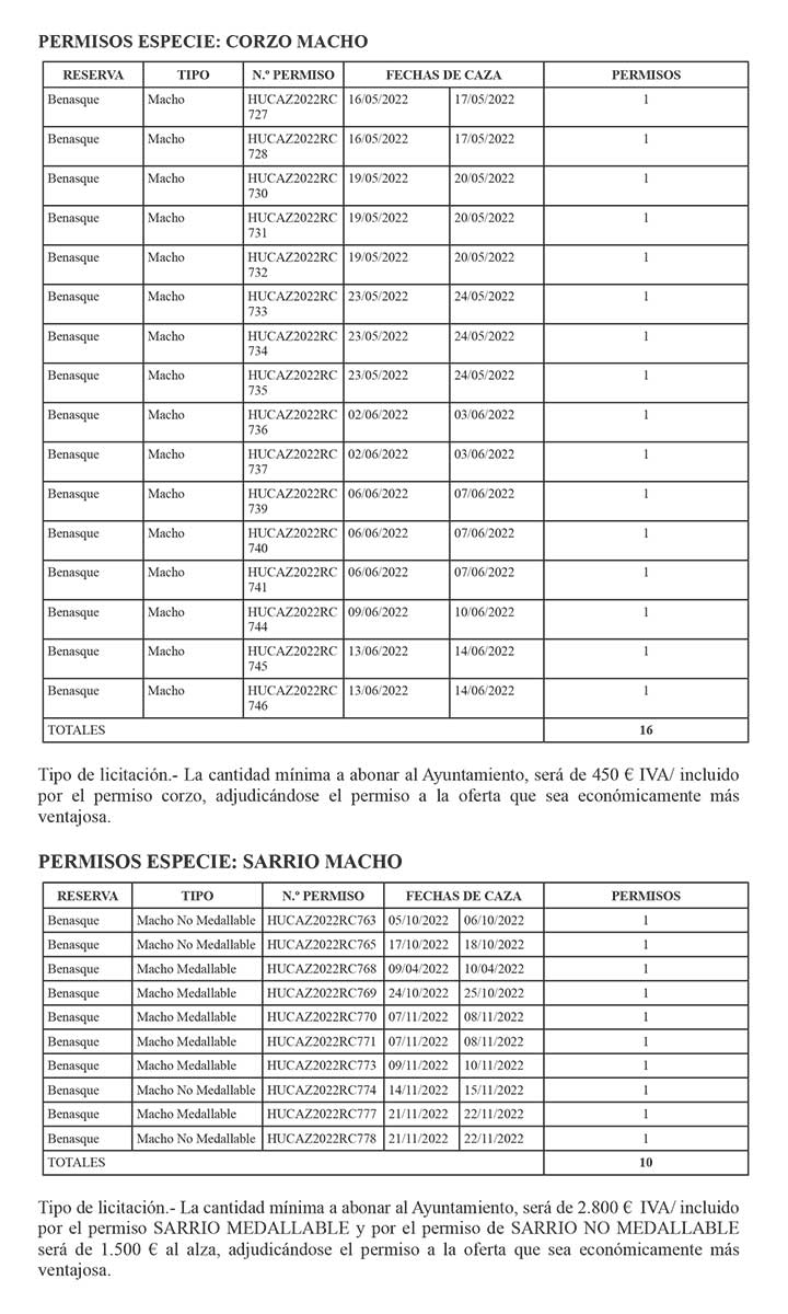 Lotes de Benasque 2