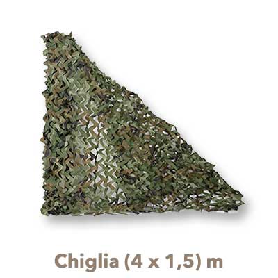 Red Camuflaje Chiglia 4x15 verde2