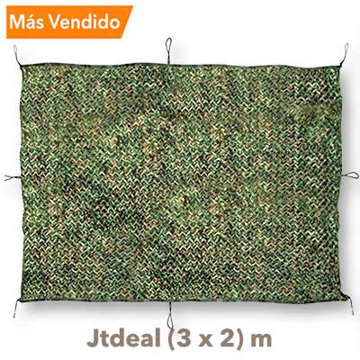 Red Camuflaje Jtdeal 3x2