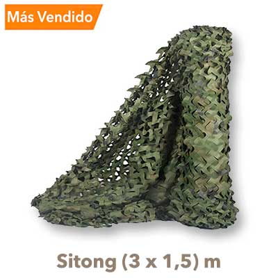 Red Camuflaje Sitong 3x15