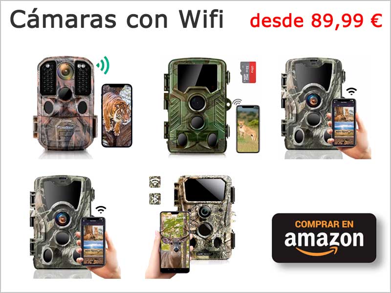 Camaras de Caza con wifi