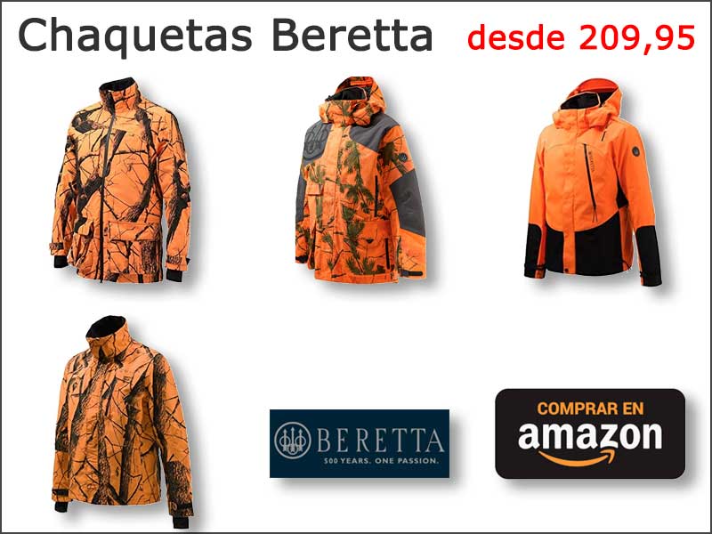 Chaqueta Caza Beretta Naranja