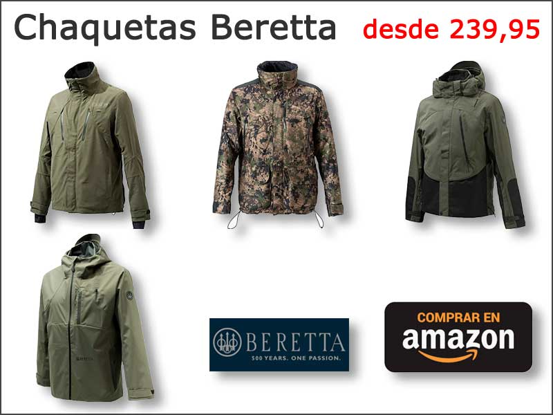 Chaqueta Caza Beretta