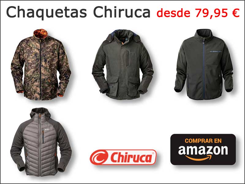 Chaqueta Caza Chiruca