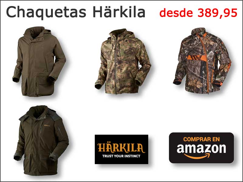 Chaqueta Caza Harkila