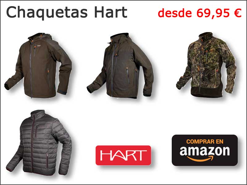 Chaqueta Caza Hart