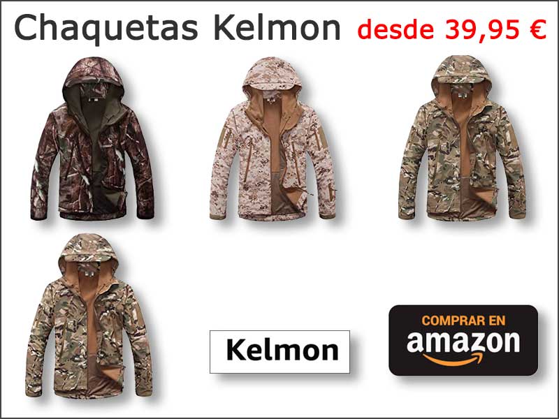 Chaqueta Caza Kelmon