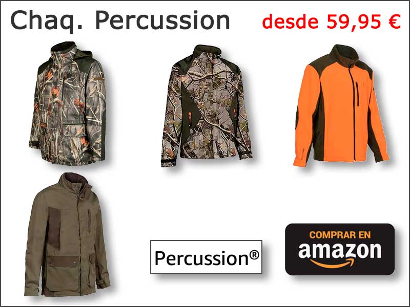 Chaqueta Caza Percussion