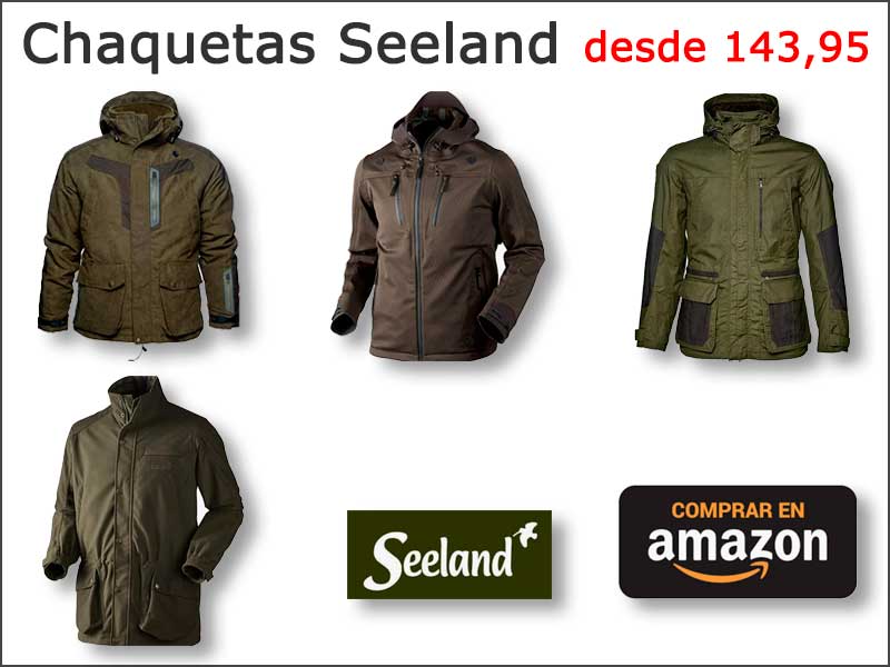 Chaqueta Caza Seeland