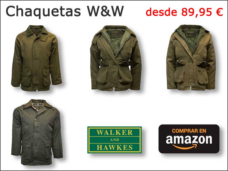 Chaqueta Caza Walker