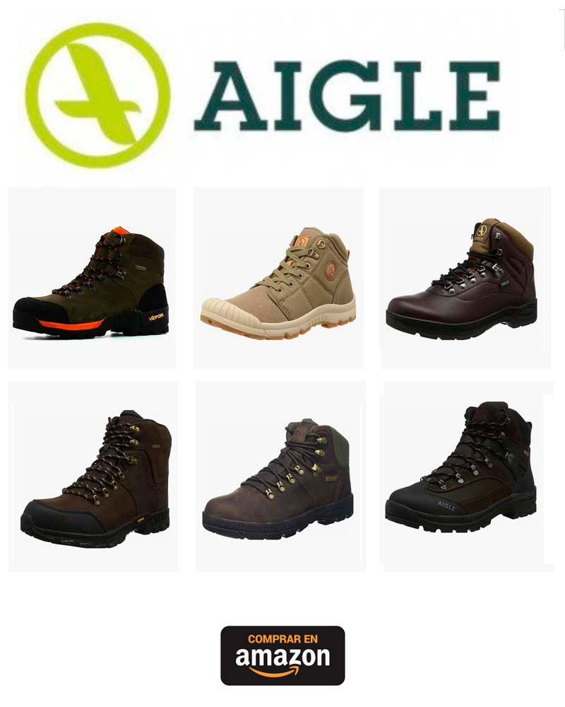 Matriz botas Marcas Aigle Amazon