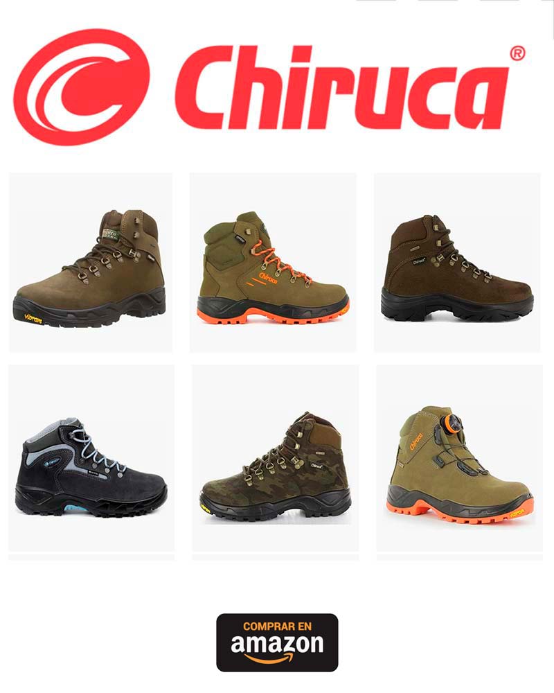 Matriz botas Marcas Chiruca amazon