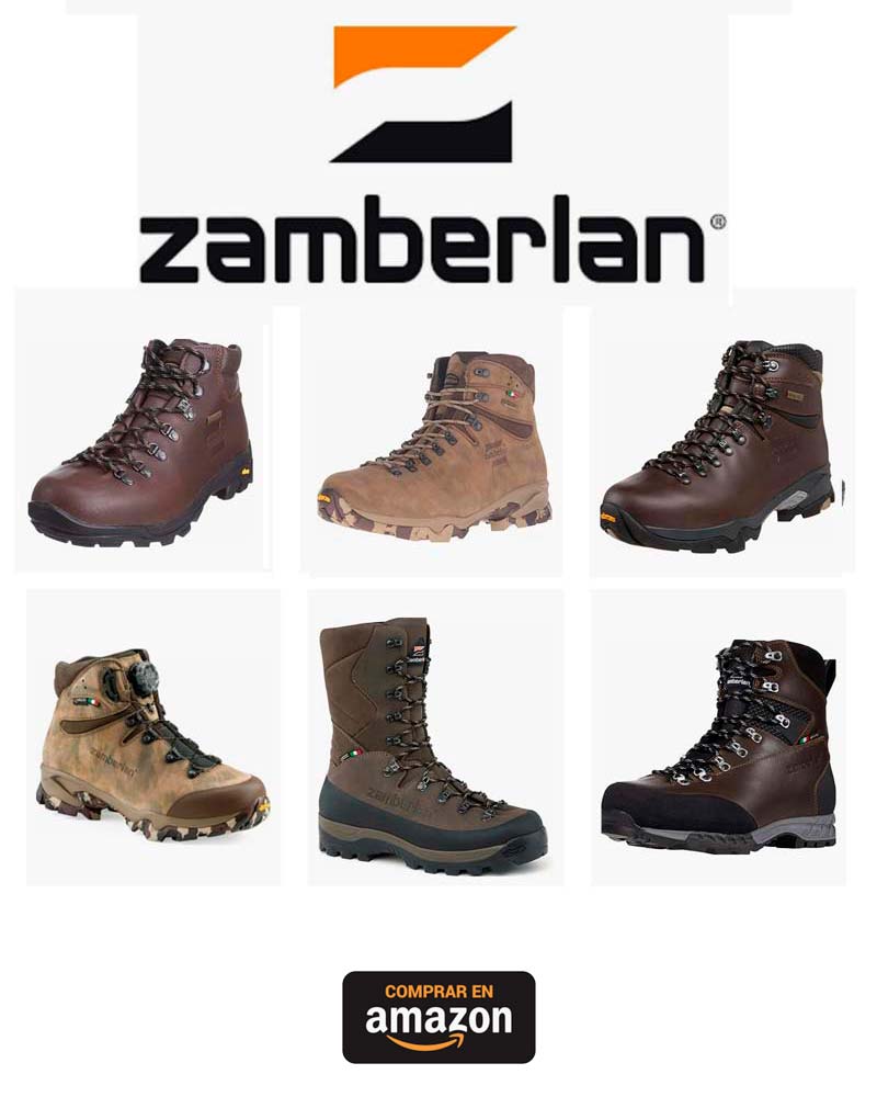 Matriz botas Marcas Zamberlan amazon