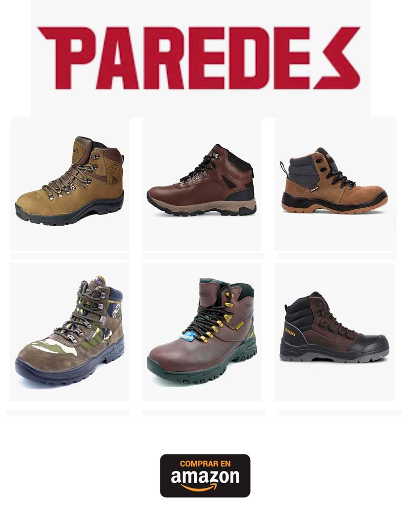 Matriz botas Marcas paredes amazon