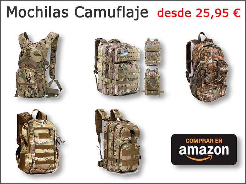 Mochilas Camuflaje