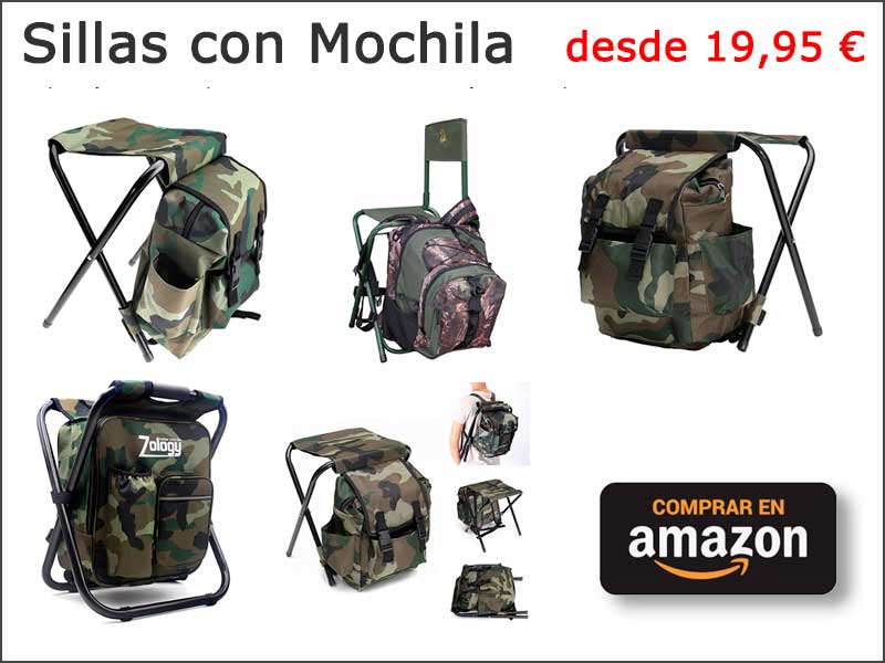 Sillas con Mochila