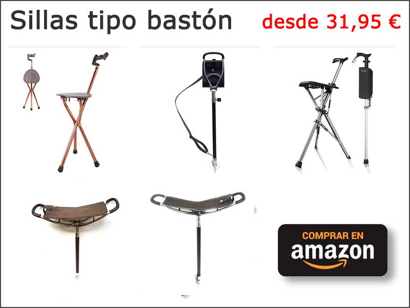 Sillas tipo baston